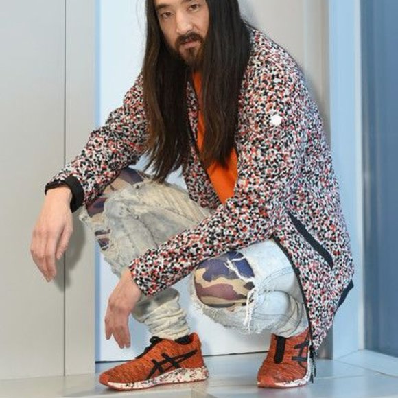 Steve Aoki x ASICS HYPERGEL-KENZEN Shoes Men's - Picture 11 of 15